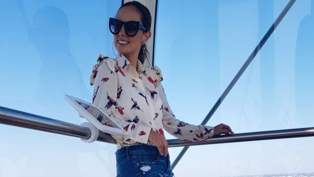 Milena López sabe cómo volver locos a sus seguidores