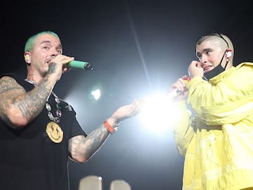 J Balvin reveló la verdad detrás de su problema con Bad Bunny: "el ego es traicionero"