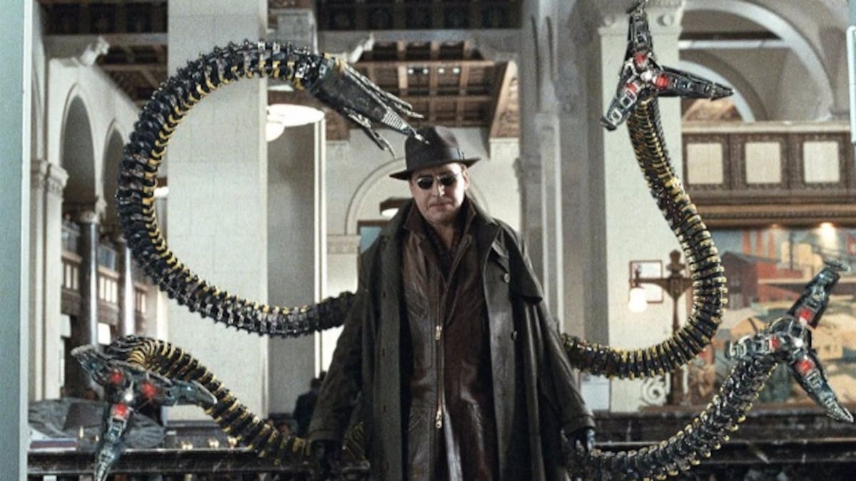 Alfred Molina volverá a ser el Doctor Octopus en Spider-Man 3