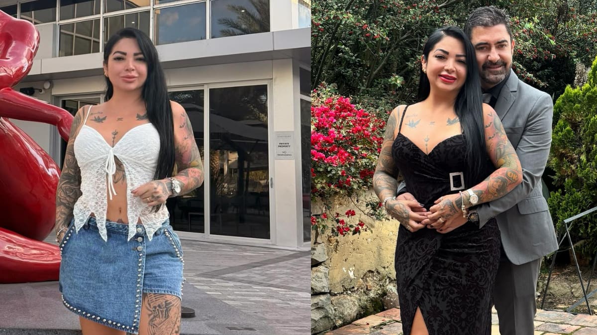 Ella es Leidy Silva, la atractiva esposa de Iván Marín de MasterChef; una de las más bellas