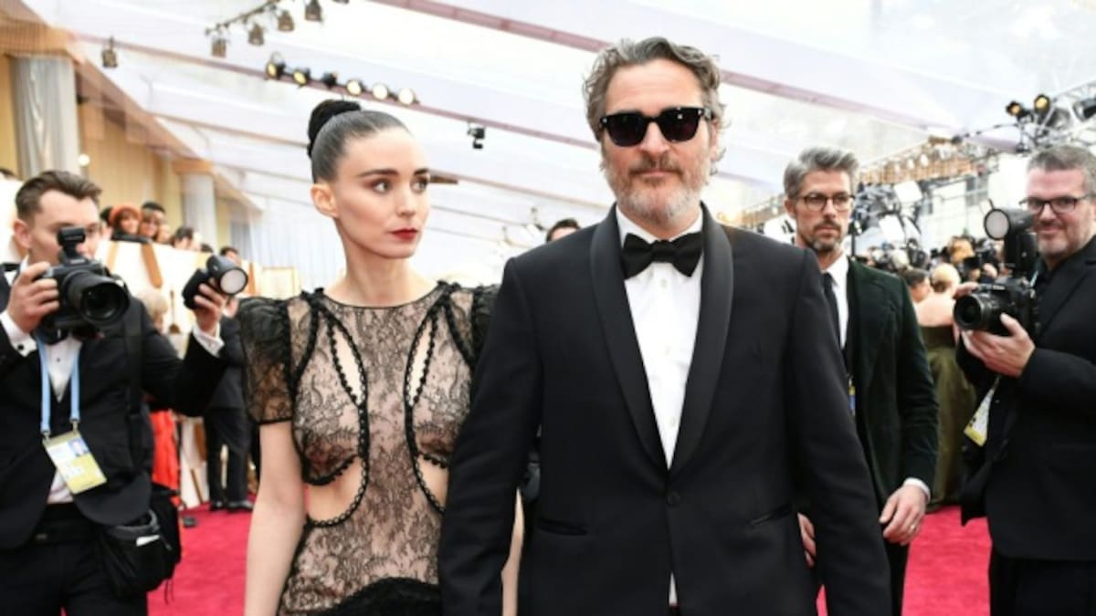 Joaquin Phoenix y Rooney Mara estarían esperando su primer bebé