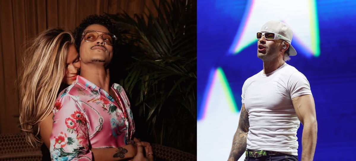 Créditos: Karol G, Brunos Mars y Feid - Fotos tomadas de redes sociales y Getty Images