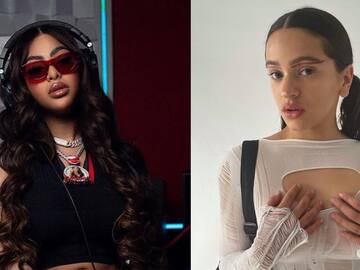 Yailín 'La Más Viral' y Rosalía juntas en una fiesta épica: ¿vendrá colaboración?