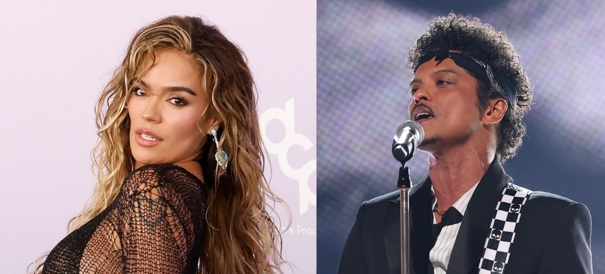 Karol G y Bruno Mars // Crédito: Getty Images.