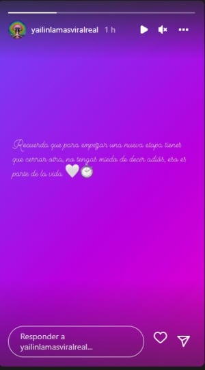 Crédito: Instagram Yailin