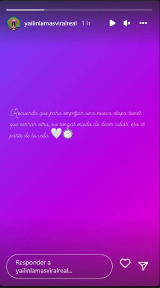 Crédito: Instagram Yailin