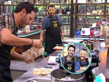 Alejandro Estrada aceptó el error que cometió en MasterChef y pidió disculpas a Franko en redes