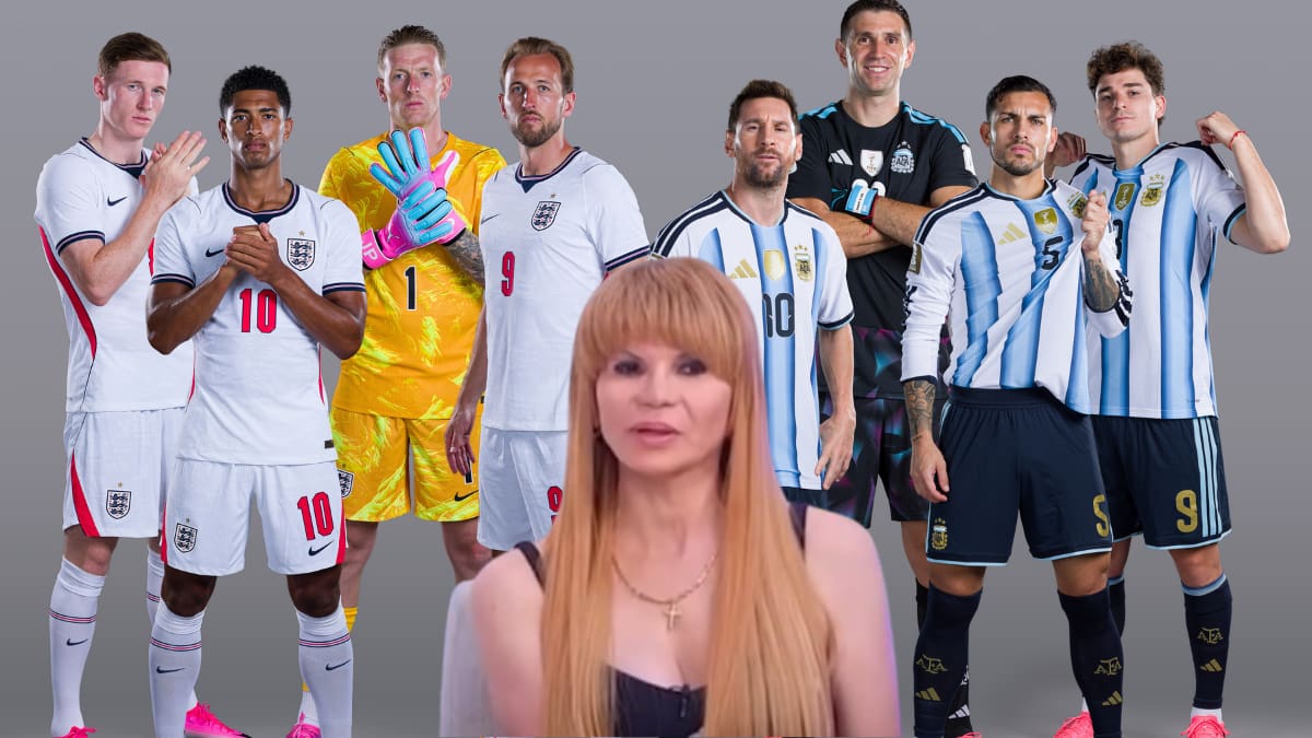 Mhoni Vidente reveló el marcador exacto del partido Argentina vs. Inglaterra en la Copa Mundial de la FIFA