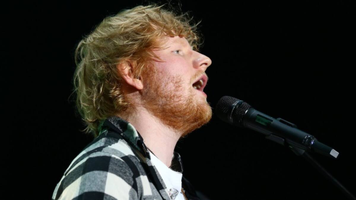 Ed Sheeran y Sean Paul estarían preparando algo juntos