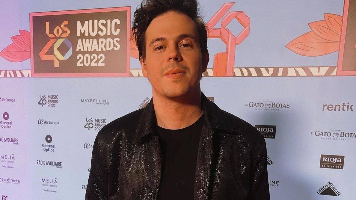 Así se veía Roberto Cardona cuando inició en LOS40 ¿Lo recuerdan?