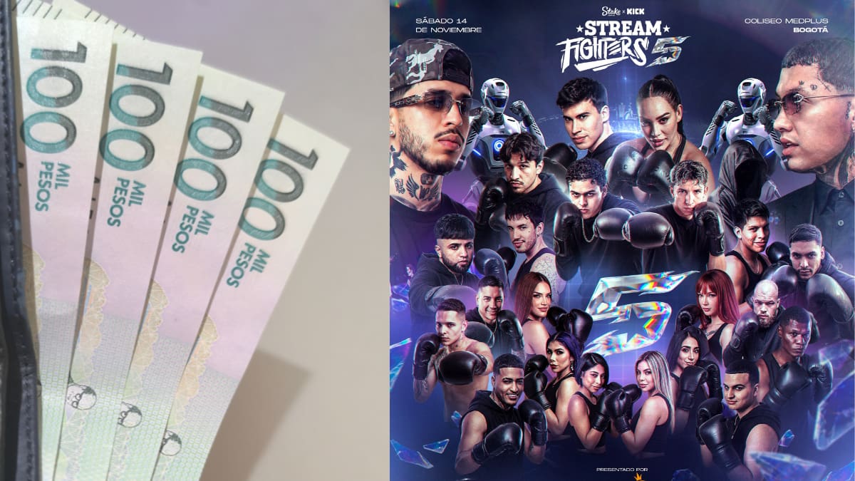 ¿Cuánto dinero ganan los influencers que participan en Stream Fighters? Sería una millonada