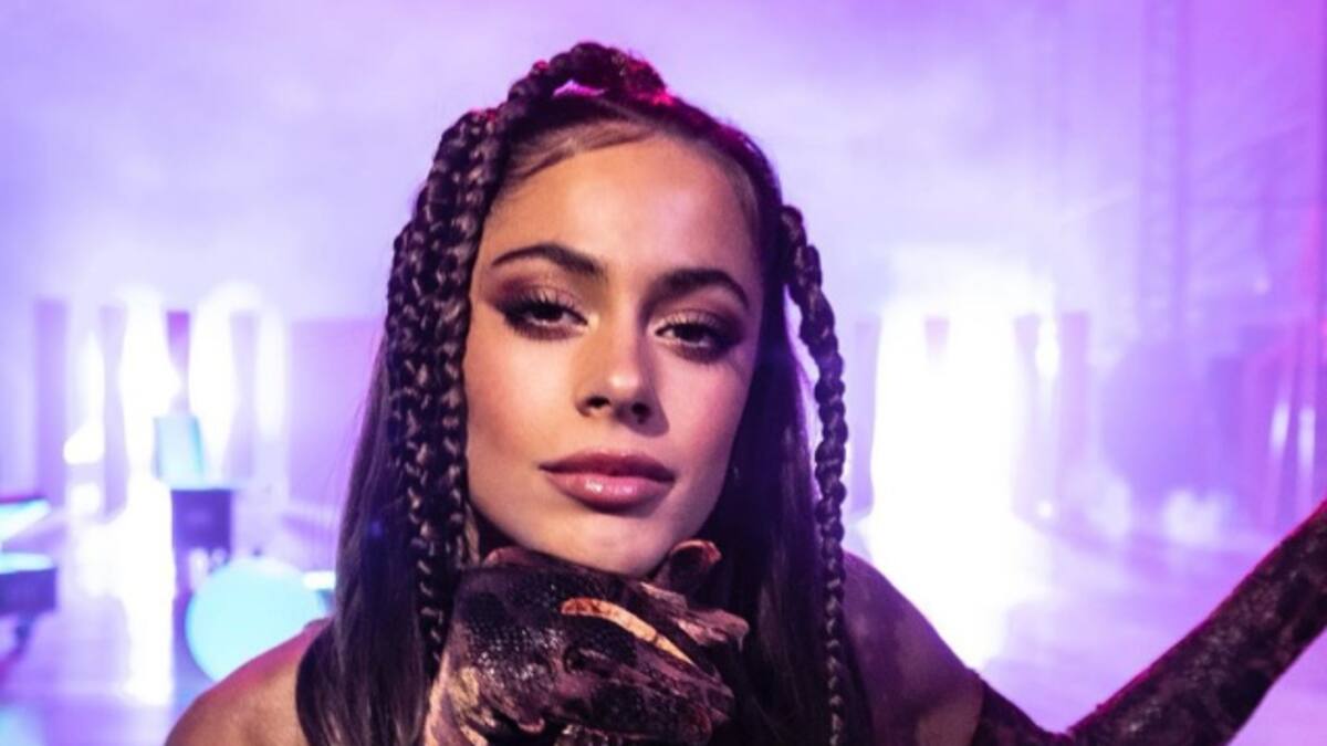 "Bésame", las sensuales fotos de Tini que rompieron las redes sociales