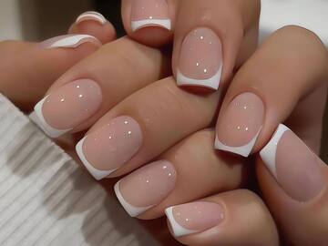 8 diseños de uñas estilo francés que te harán ver diferente; son fáciles y se pueden hacer en casa