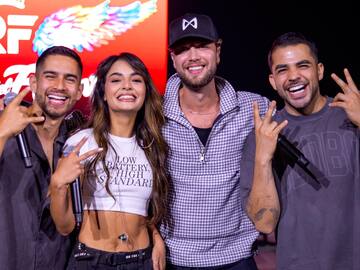 Los actores de 'La reina del Flow' no descartan una cuarta temporada: "No me atrevería a decir que sí y no me atrevería a decir que no"