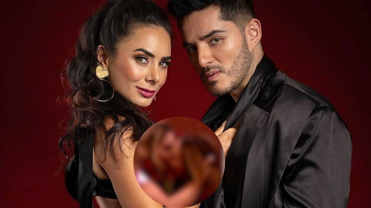 VIDEO: Así fue la reacción del esposo de Johanna Fadul a su apasionado beso con Marilyn Patiño; ¿Una falta de respeto?