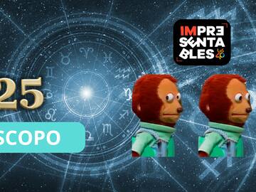 Horóscopo Impresentable 1 de enero: lo bueno y lo malo del 2025 para cada uno de los signos