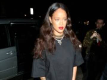 Los fans de Rihanna la defienden en twitter por quienes la critican por su "sobrepeso"