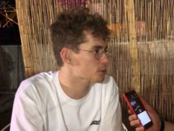 LOST FREQUENCIES ENTREVISTA EXCLUSIVA PARA LOS40