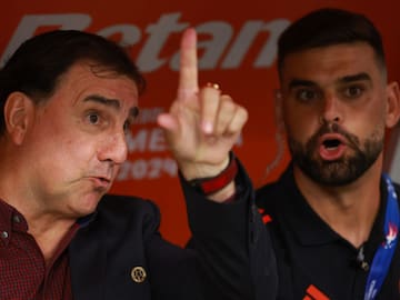 ¿Desbancó a Richard Ríos? Él es el guapo asistente técnico de la Selección Colombia que se roba todas las miradas