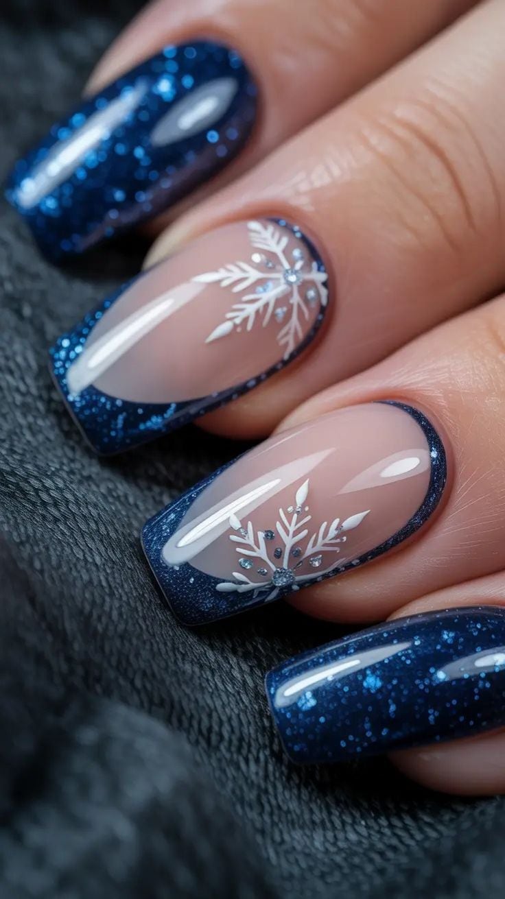 Créditos: Uñas de fin de año - Pinterest