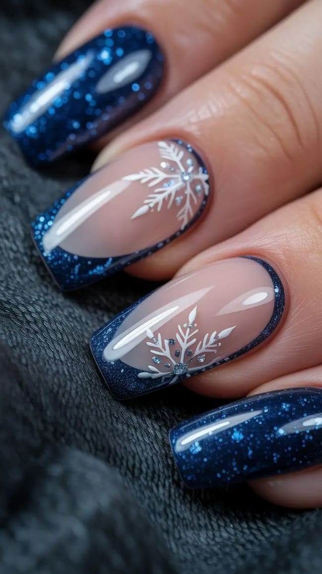 Créditos: Uñas de fin de año - Pinterest
