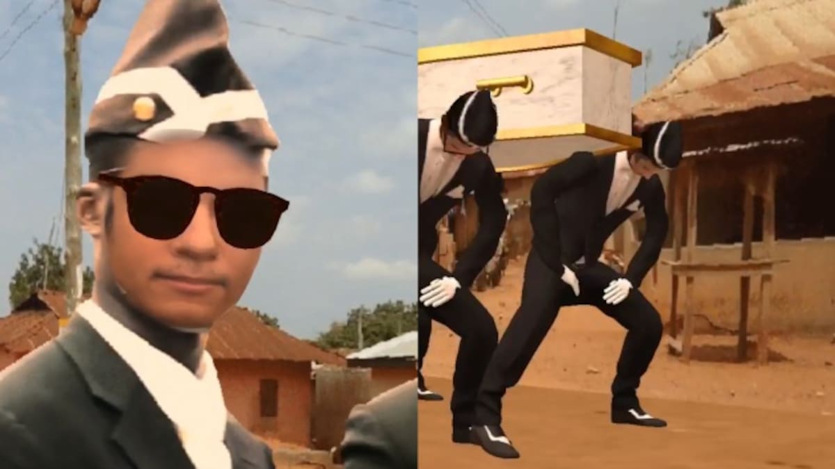 El filtro de los africanos bailarines llegó a Instagram