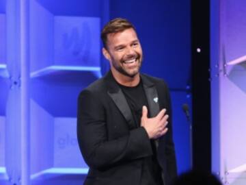 Ricky Martin celebró su nominación al Emmy de esta manera.