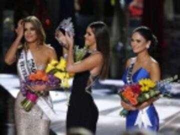 Ariadna Gutierrez es coronada Miss Universo por errord