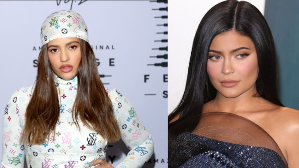 Esta es la razón por la cual Kylie Jenner dejó de seguir a Rosalía en Instagram