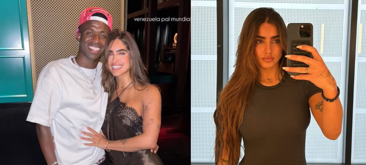 Créditos: Isabella Ladera y Vinicius Jr - Instagram
