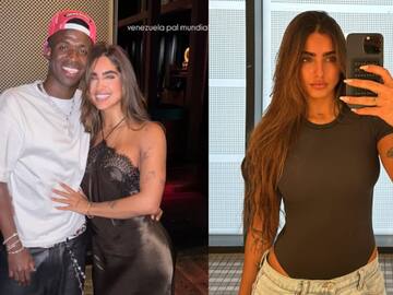 VIDEO: Isabella Ladera fue vista junto a Vinicius Jr en Miami ¿Nuevo amor?