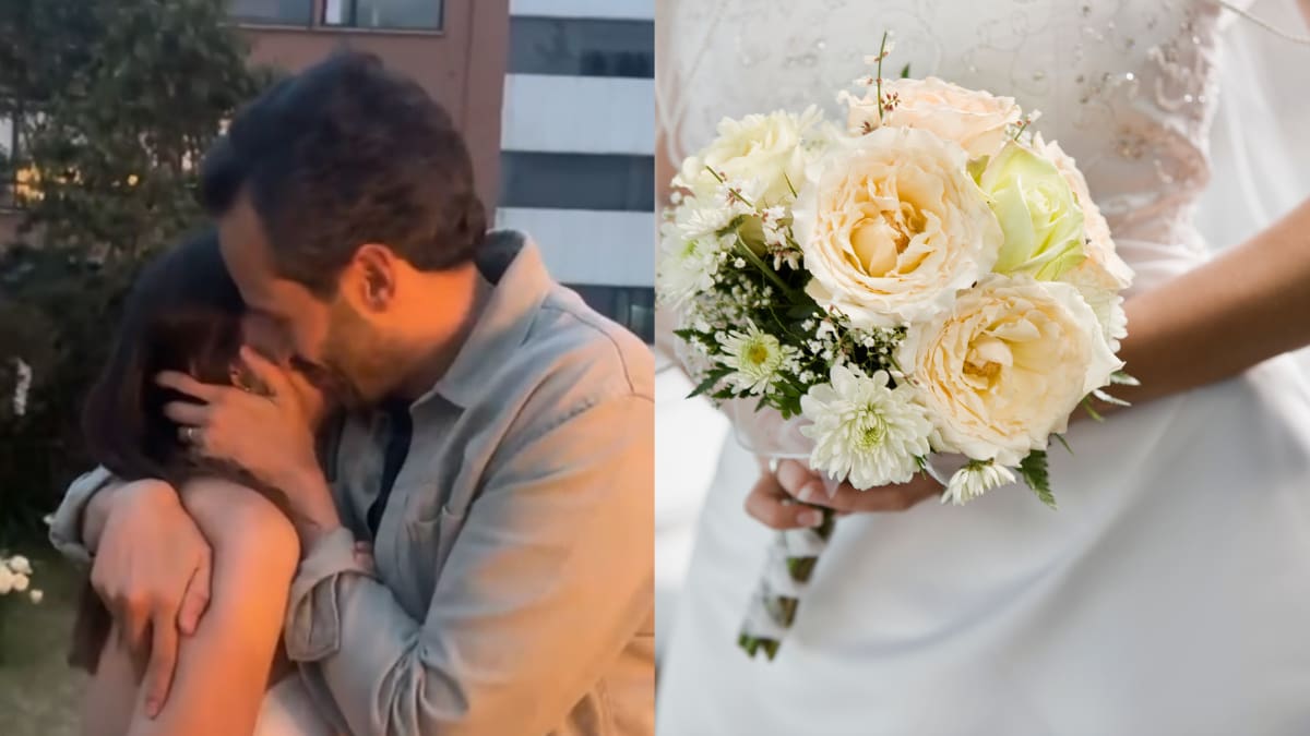 Famosa presentadora sorprendió al pedirle matrimonio a su pareja: compartió el emotivo momento