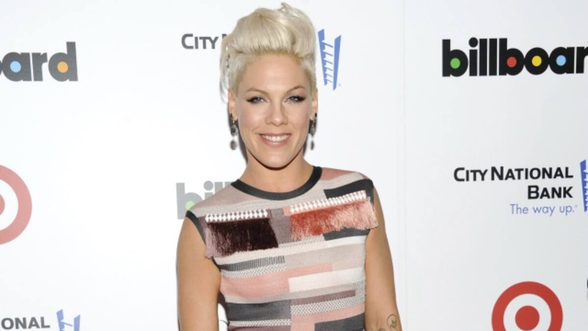 Así luce Pink embarazada y sus fanáticos mueren de amor