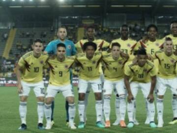 ¿Muy diferentes? Este es el antes y después de los jugadores de la Selección Colombia