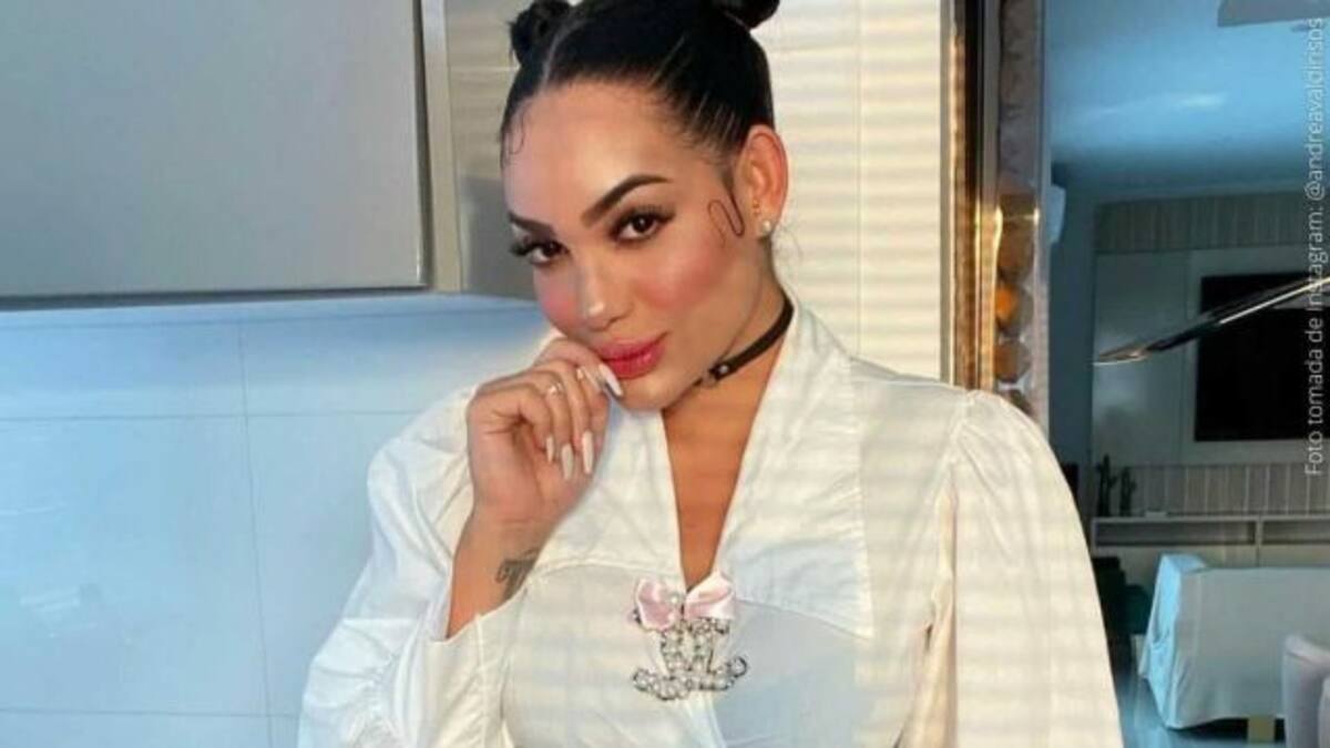 Andrea Valdiri compartió las primeras imágenes del rostro de Adhara