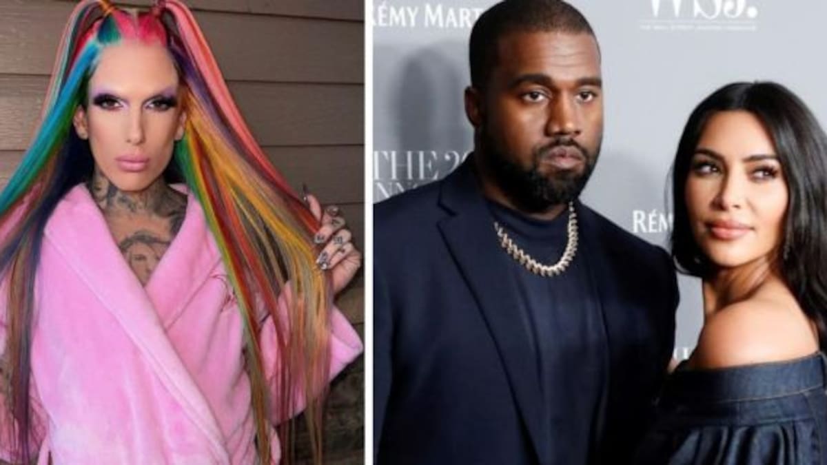 Jeffree Star aclara rumores sobre la supuesta infidelidad de Kanye West a Kim Kardashian