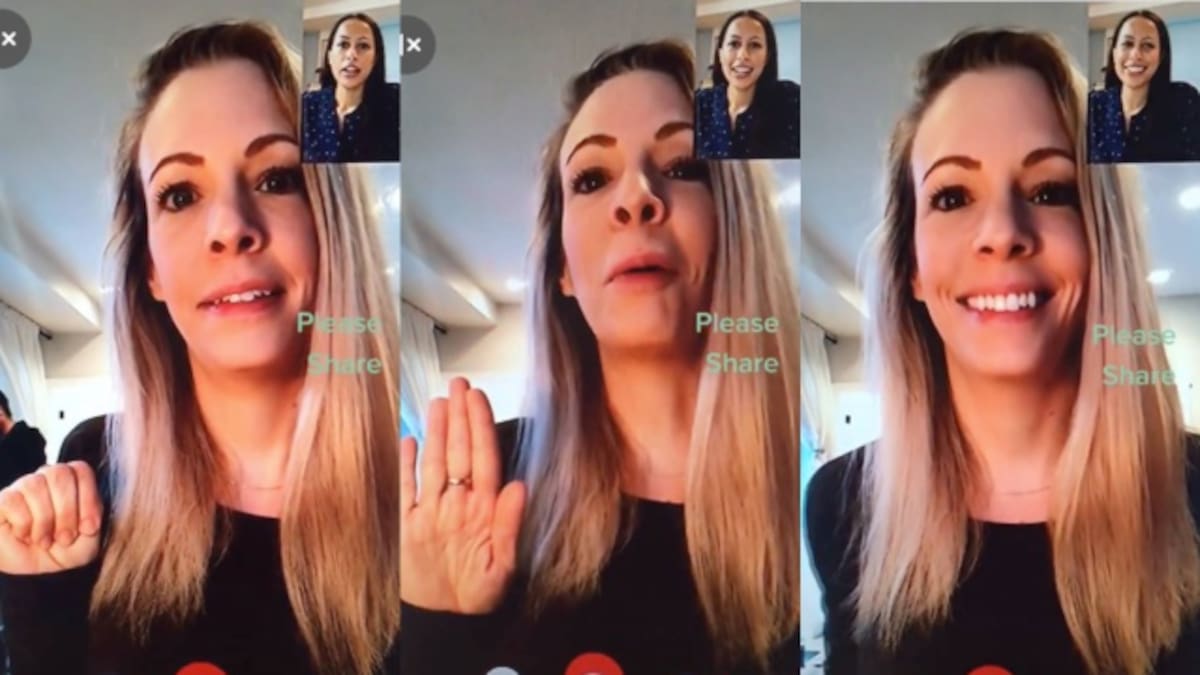 Esta es la señal para pedir ayuda cuando hay violencia en el hogar