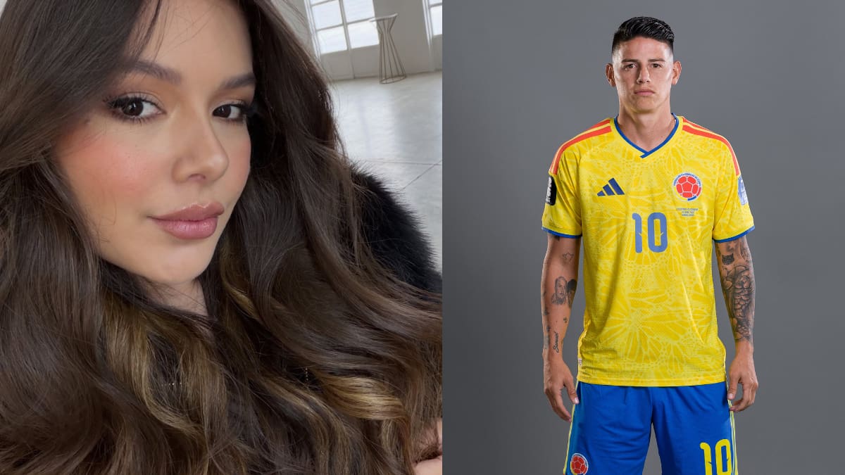 Novia de James Rodríguez de la Selección Colombia, reaccionó a las críticas en redes sociales ¿Qué dijo?