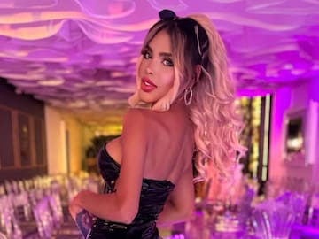 VIDEO: Acusan a la 'Barbie Colombiana' de presuntamente agredir a una joven en pleno concierto