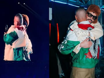 VIDEO: Las emotivas palabras de Bad Bunny tras su reencuentro con J Balvin en los escenarios
