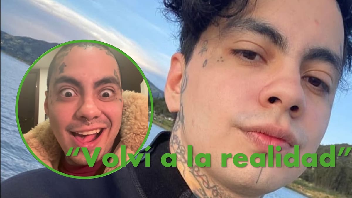 Nicolás Arrieta en redes tras salida de La Casa De Los Famosos: "Quería saber si estaba libreteado"