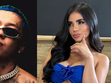 El inesperado encuentro de Karina García y Blessd que encendió las redes sociales