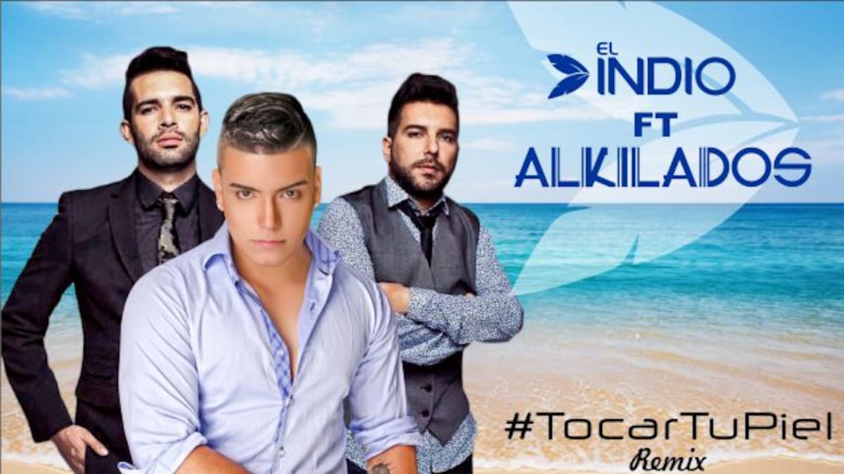 El indio presenta “Tocar tu piel” Ft Alkilados