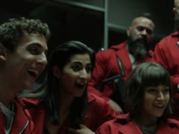 CONFIRMAN TERCERA TEMPORADA DE "LA CASA DE PAPEL" EN NETFLIX