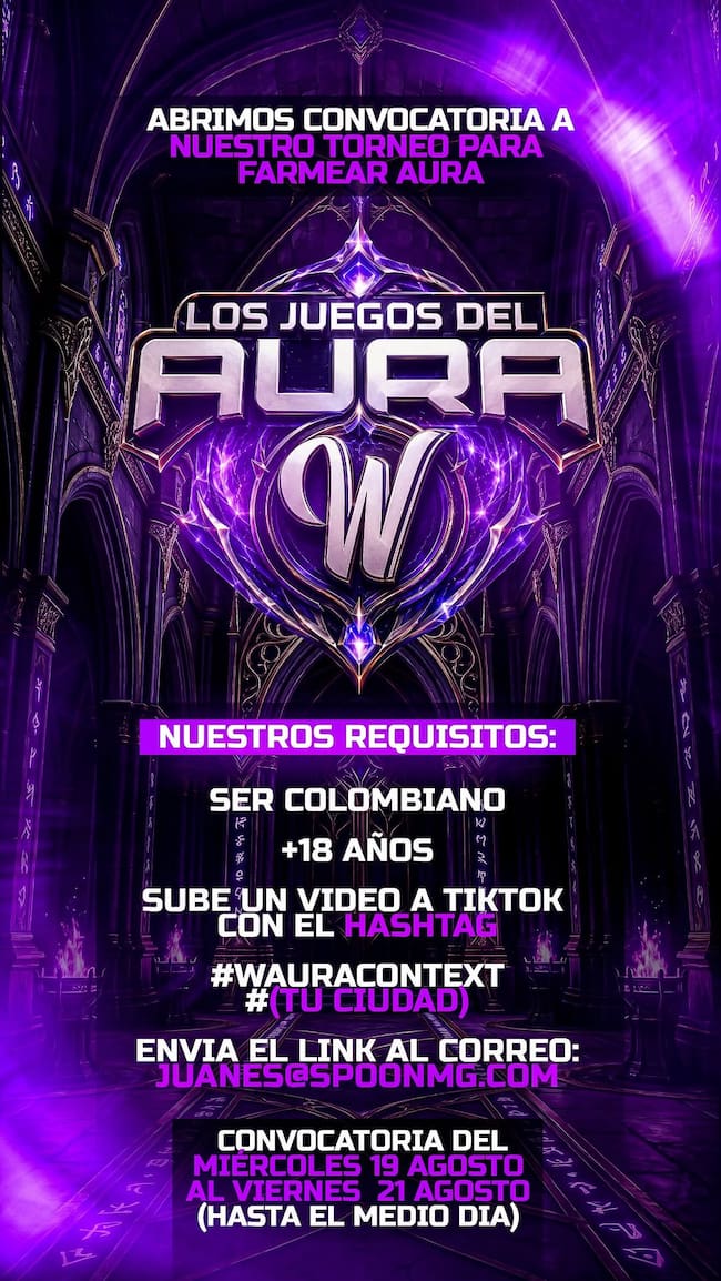 Torneo de Farmear AURA WestCol | Créditos: IG WestCol