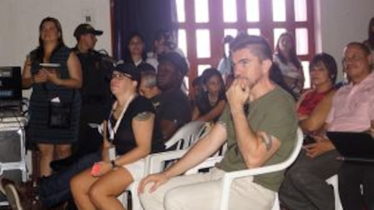 Taller Fundación Mi Sangre en Valledupar