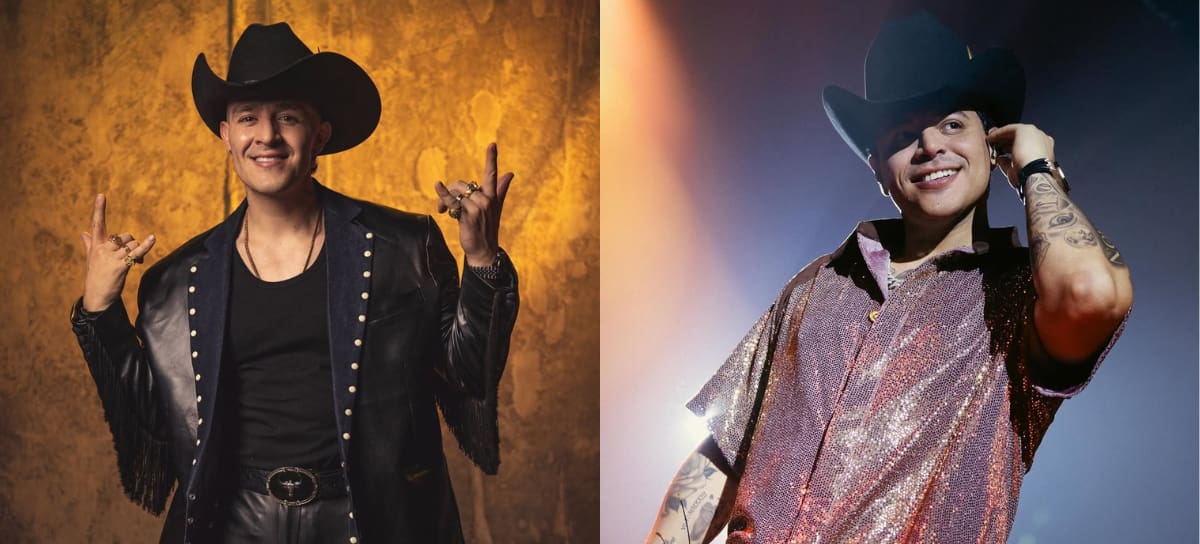 Créditos: Luis Alfonso y Grupo Firme - Redes sociales