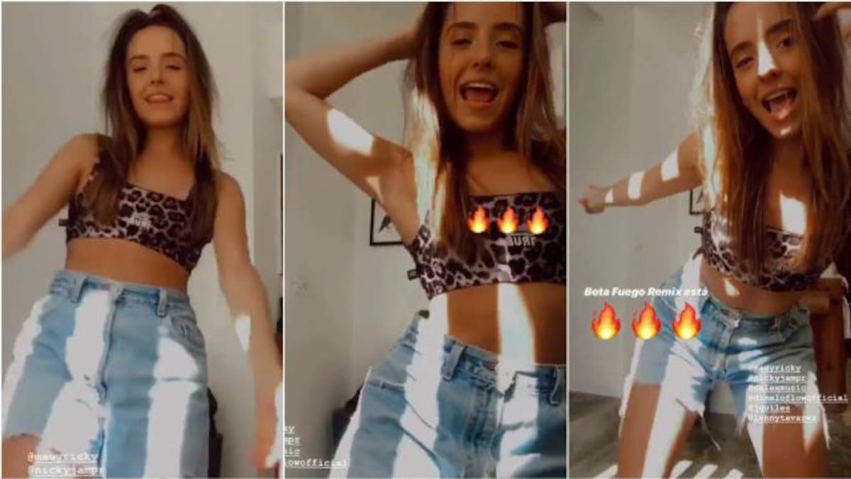 Evaluna demuestra porqué la llaman la reina de TikTok