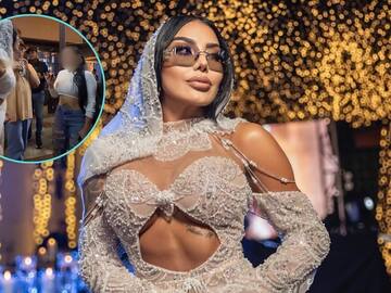 VIDEO: Marcela Reyes tuvo fuerte pelela con otra mujer a la salida de un evento ¿Qué pasó?