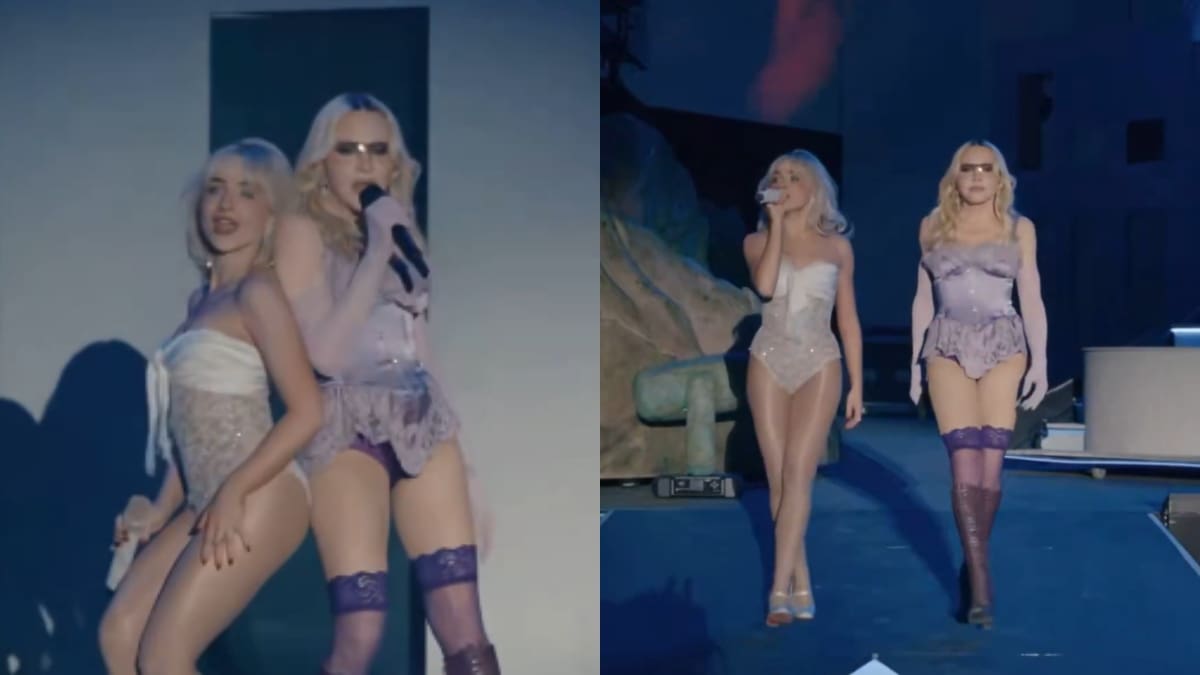 VIDEO | Madonna fue la invitada en show de Sabrina Carpenter en Coachella; desató furor en redes